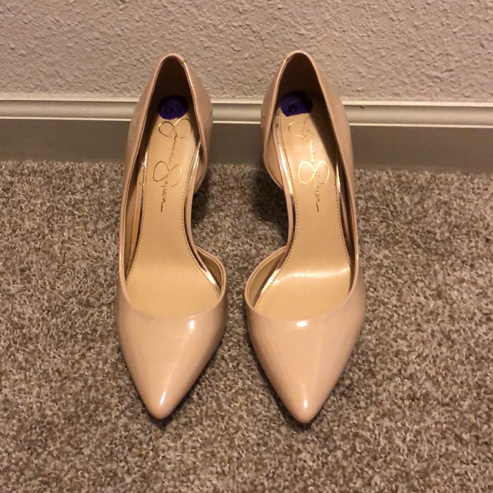 Jessica Simpson heels